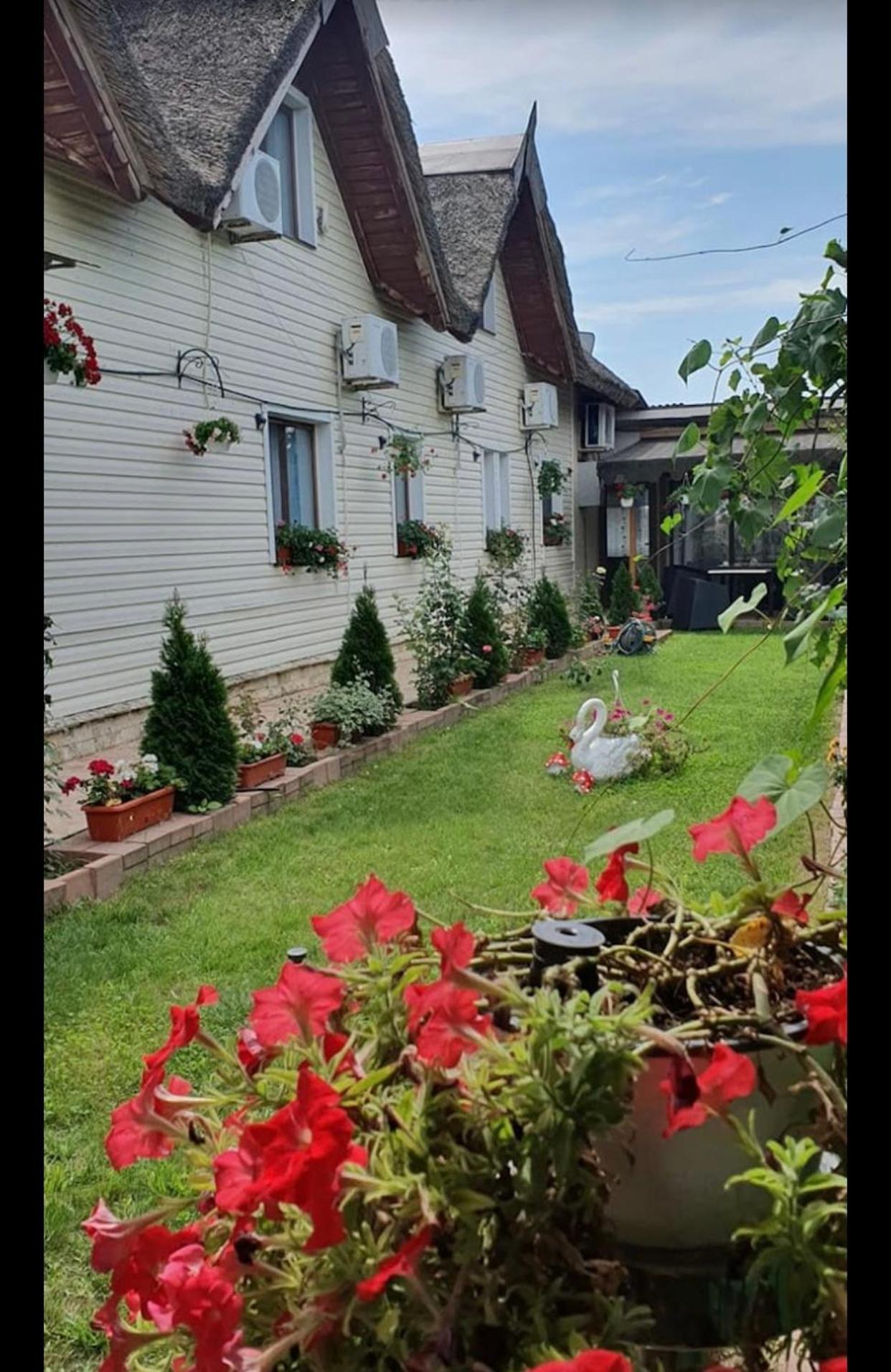 Hanul Pescarilor Mila Douazeci si Trei Exterior photo